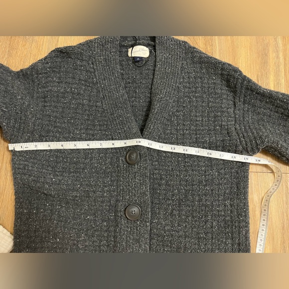 Universal Thread Charcoal Cardigan Sweater - Picture 7 of 8